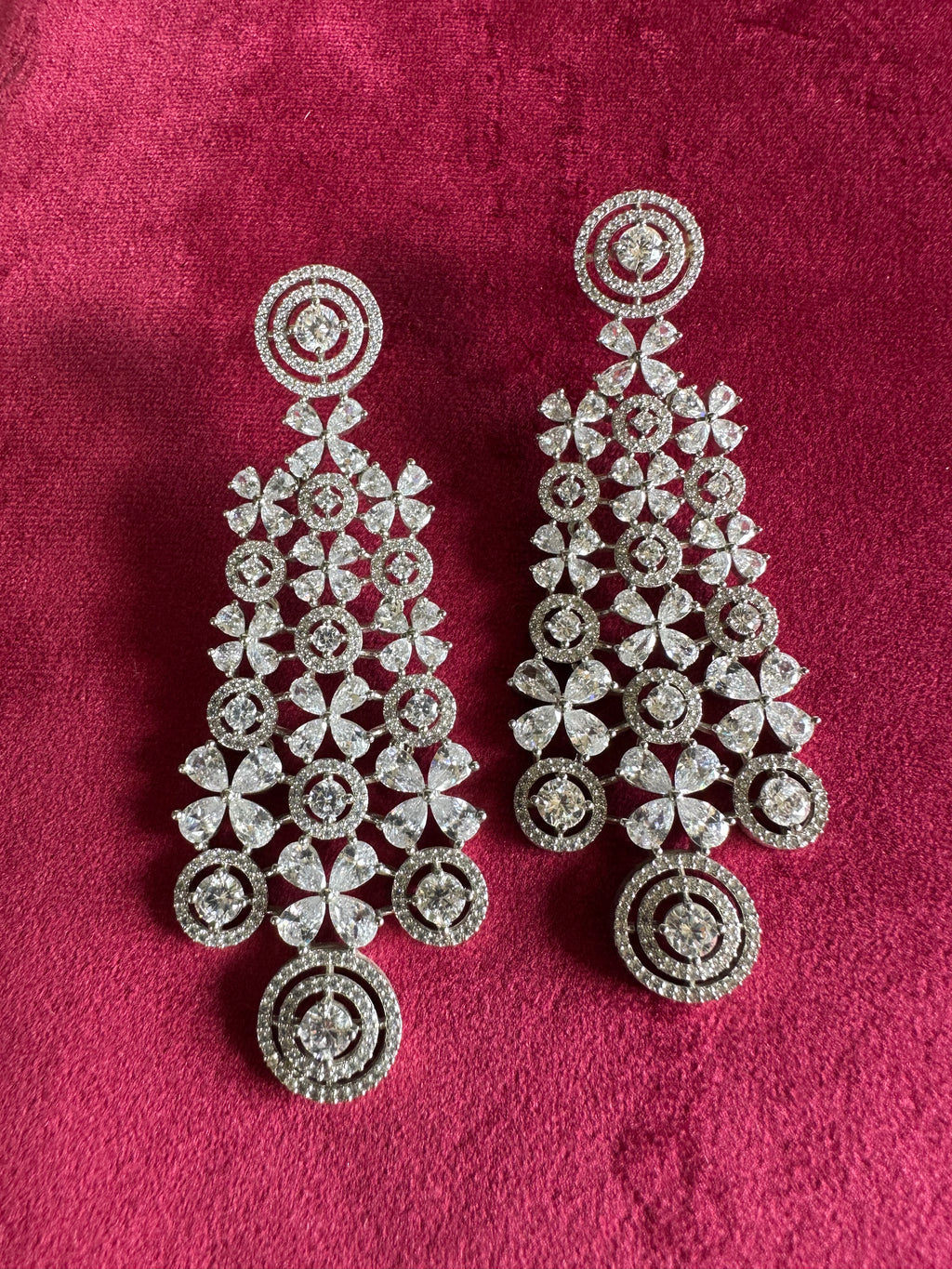 Heera Earrings