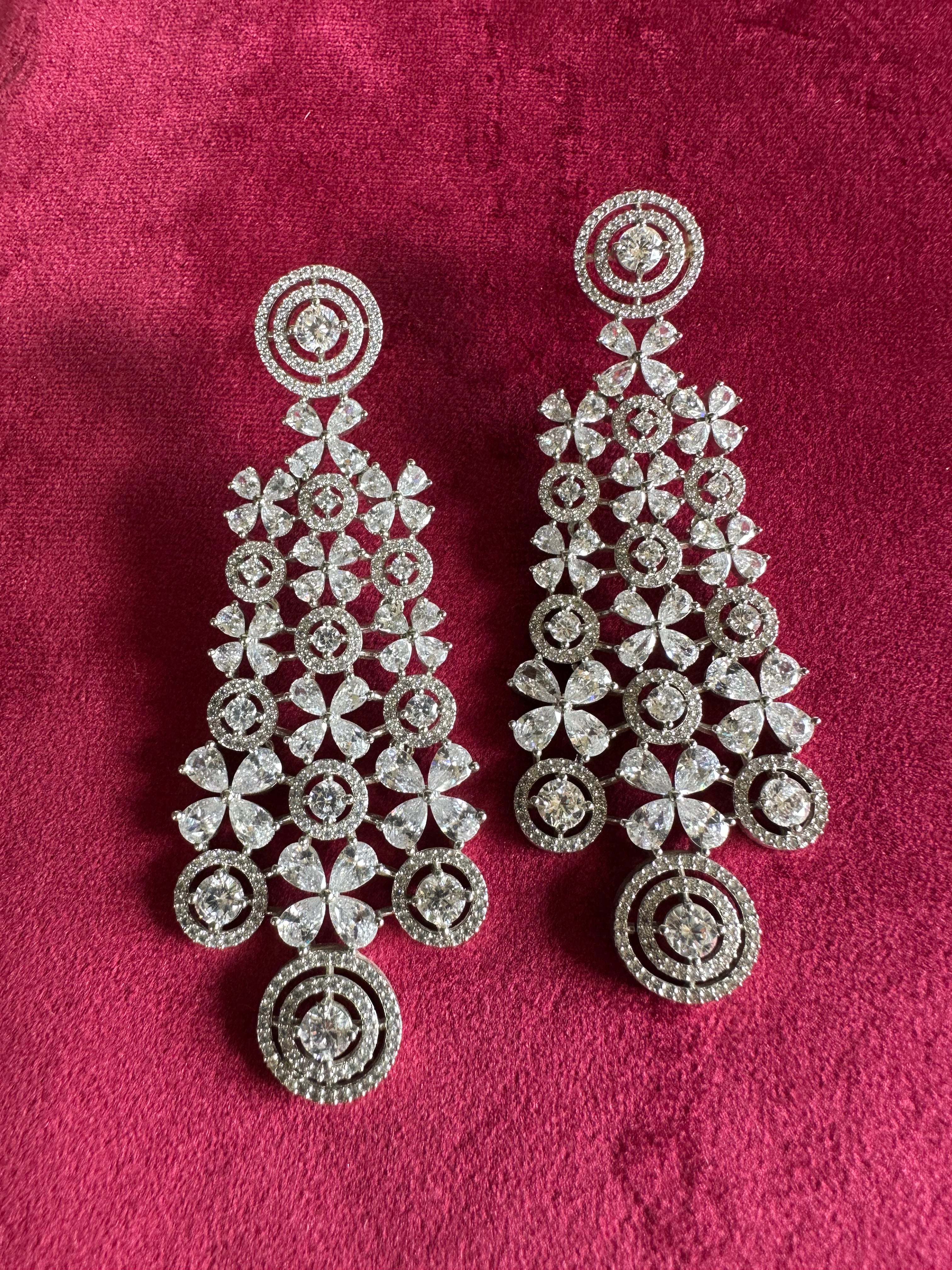 Heera Earrings