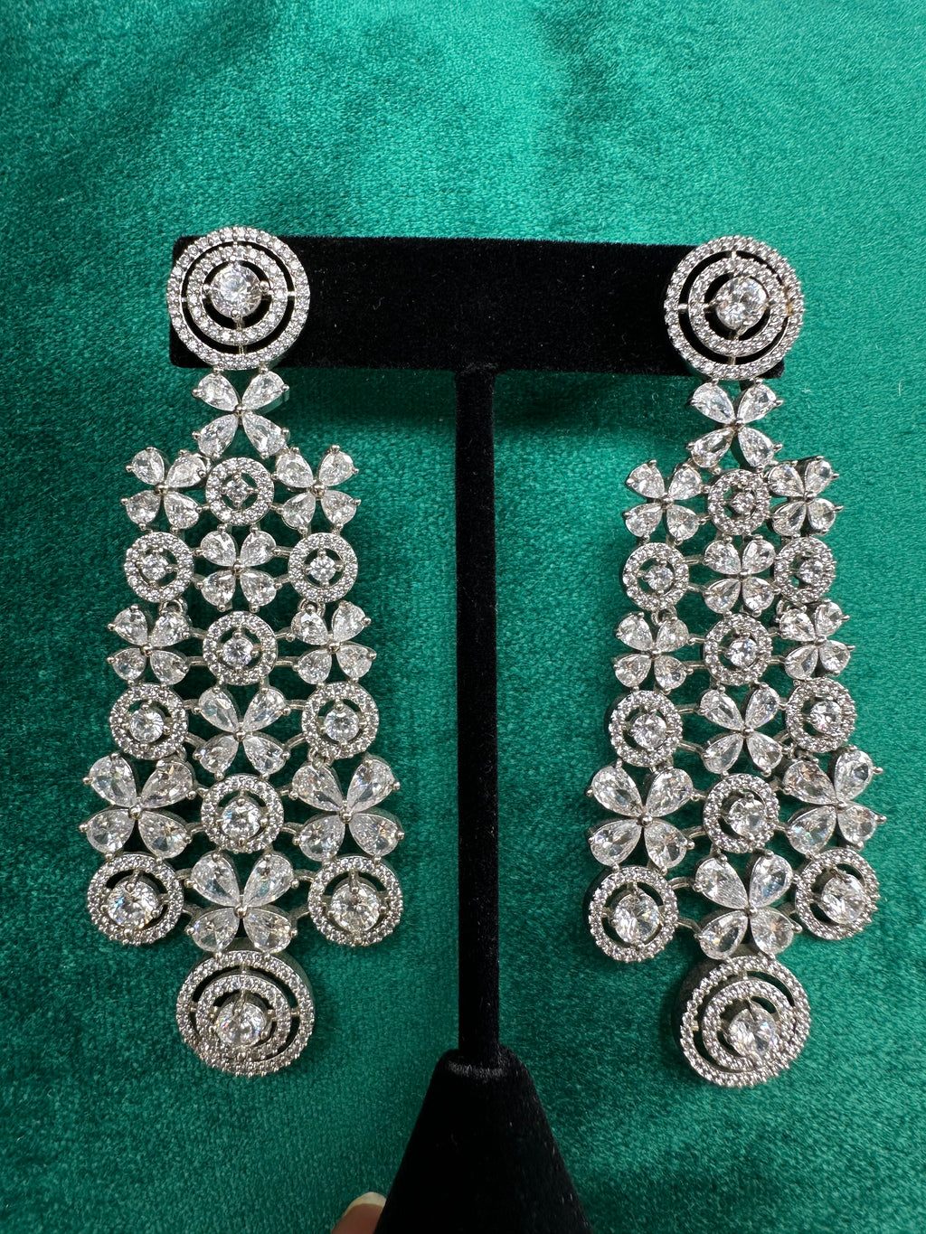 Heera Earrings